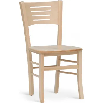 Jídelní židle Jídelní dřevěná židle VERONA — masiv, více barev, nosnost 155 kg Dub Sonoma