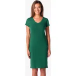CityZen Natal Dámské šaty, lahvově zelené 36
