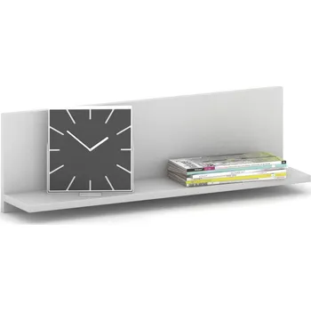 police Police na zeď PRIMO, 800 x 150 x 200 mm, bílá