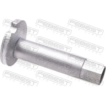 Obložení doběhu (nachlaufschale), těleso nápravy FEBEST 0532-001