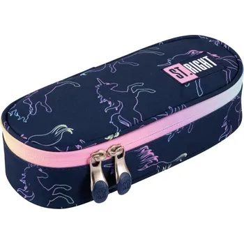 Penál Penál oválný Dream Unicorn, rozměry: 230 x 105 x 55 mm