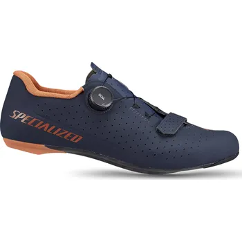 Pánské cyklistické tretry Silniční cyklistické tretry Specialized Torch 2.0 Road Velikost boty: 37 Deep Marine/Terra Cotta