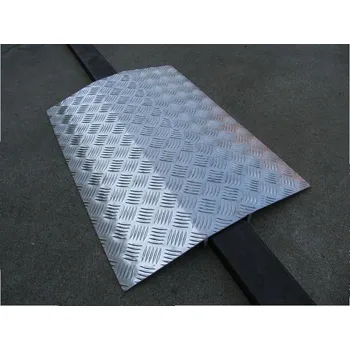 Nakládací rampa pro vozidlo Metalmec Hliníkový přechodový most, 700x490 mm, 150 kg