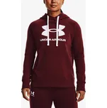 Dámská mikina Under Armour Rival Fleece Logo Hoodie-RED S