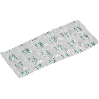 Bazénová chemie Tablety Strend Pro Pool DPD, 10 tabliet do testera