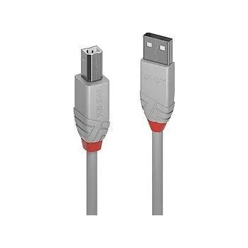 Počítač Lindy Anthra Line - USB kabel - USB na USB typ B - 1m