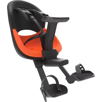 cyklosedačka sedačka PRODIGEE ICON přední, černo-oranžová