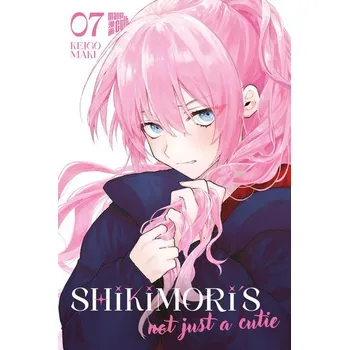 Komiks pro dospělé Shikimori's Not Just a Cutie 7 - Maki, Keigo [DE] (2024, Brožovaná, Manga Cult)