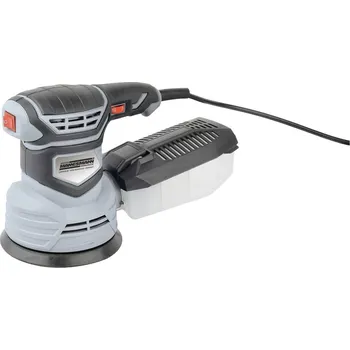 excentrická bruska Brüder Mannesmann M12345 excentrická bruska 380 W Ø 125 mm