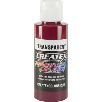 Výtvarná barva Createx airbrushové barvy transparentní 60 ml, 123-Burgundy