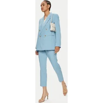 Dámské sako ViCOLO Sako TB1567 Modrá Relaxed Fit M