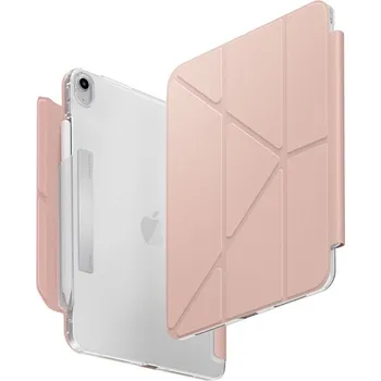 UNIQ Camden Click pouzdro iPad Air 10,9" (2020/2022)/Air 11" (2024/2025) růžové