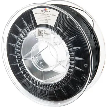 Filament Spectrum 80891 3D filament, Nylon PA6 Low Warp, 1,75mm, 1000g, BLACK