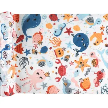 Party dekorace Santex Šerpa stolová Mořský svět 30 cm x 5 m