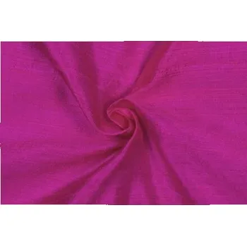 Hedvábný dupion, lehký, fuchsiový, sartor.cz