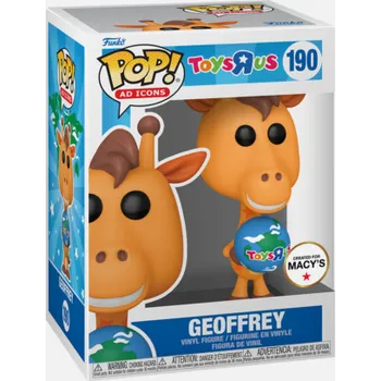 Figurka Funko Pop! 190 Toysrus Geoffrey