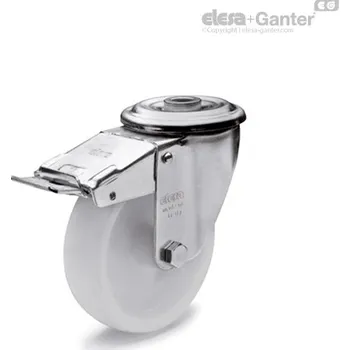 Pojezdové kolečko Otočná kola s držákem Pojezdová kola RE.F8-FBF-N