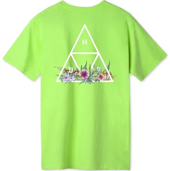 Pánské tričko huf Pánské triko botanical garden triple triangle tee green