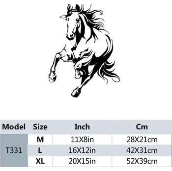 Samolepící dekorace Samolepicí tapeta na zeď | nálepka koně na zeď - 1,M
