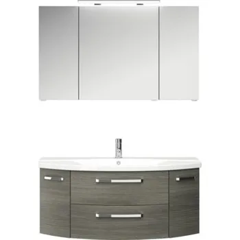 Koupelnový nábytek Koupelnová sestava Pelipal xpressline 4010 120,5 cm grafit 4010.1206119