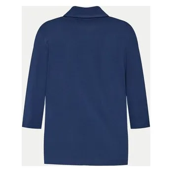 Dámské sako Olsen Sako 11201589 Tmavomodrá Regular Fit 40