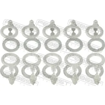 Systém vstřikování Těsnicí kroužek, vstřikování FEBEST RINGFL-007-PCS10