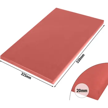 Kuchyňské prkénko G.Gastro Prkénko - 32,5 x 53 cm - tloušťka 2 cm - hnědé