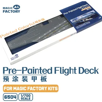 Plastikový model Magic Factory 1/700 U.S. Navy Gerald R. Ford CVN-78 - Pre-painted Flight Deck