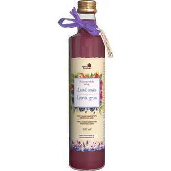 Sirup Naturprodukt sirupy z ovoce a bylin Naturprodukt sirup Lesní směs 500 ml