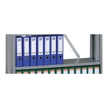 Prodejní regál Police 1000x300 vč. háčků, lak k regálu Variant