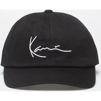Kšiltovka Kšiltovka Karl Kani Signature Essential Dad Cap Black Universal