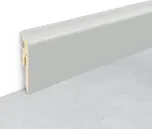 Podlahová soklová lišta Afirmax světle šedá 60 mm RAL 7035 ✅