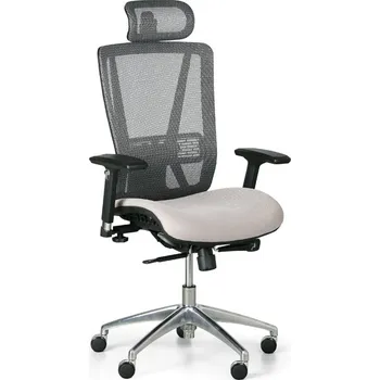 Corping Kancelářská židle LESTER MF, šedá