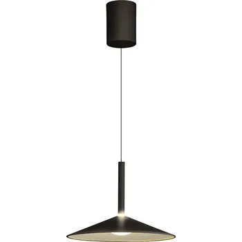 Mantra 7895 Calice, stahovací závěsné svítidlo LED 9W, 3000K, černá, průměr 32cm