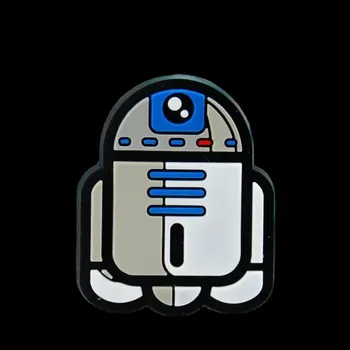 Star Wars figurky a dekorace na dětské boty - JD0144