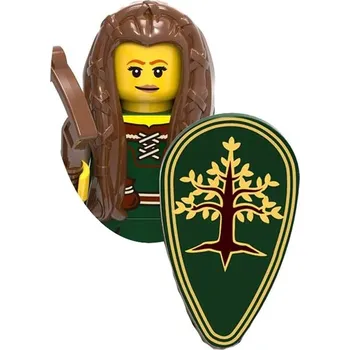 ostatní stavebnice Hradní stavebnice rytířů a draků pro děti - 439