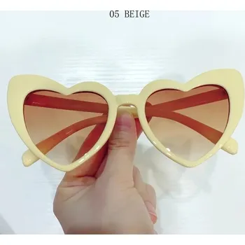 Luxusní dámské sluneční brýle růžové UV400 - 05 BÉŽOVÁ