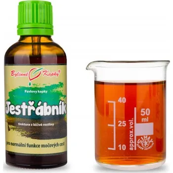 Přírodní produkt Bylinné kapky s.r.o. Jestřábník tinktura 50 ml