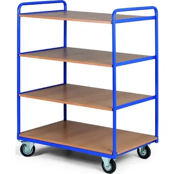 Corping Policový vozík, 4 police, nosnost 300 kg