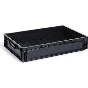 Přepravka na jídlo ESD Euro přepravka 600 x 400 x 120 mm