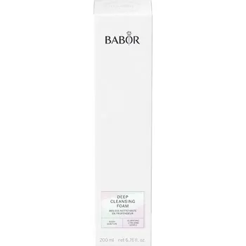 Babor Deep Cleansing Foam hloubkově čisticí pleťová pěna 200 ml