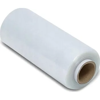 Fólie na fóliovník Surtep Ruční strečová folie - Granát, 125 mm × 150 m, (20 mic)