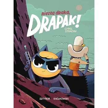 Komiks pro dospělé CYPEL STRACHU NIEZŁA DRAKA DRAPAK TOM 2 - BARTOSZ SZTYBOR
