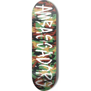 Příslušenství pro skateboard ambassadors Deska camo control deck army