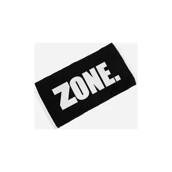 Ručník Zone floorball Towel WORKOUT black small 60x35cm Ručník do posilovny