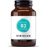 Viridian Nutrition B-Complex B2 High Two 90 kapslí