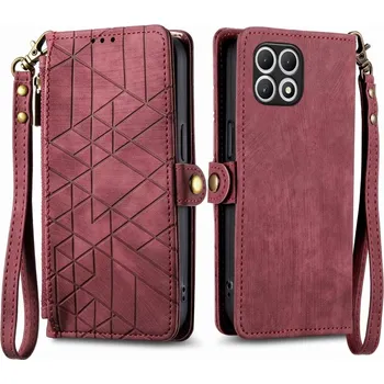 Pouzdro na tablet VSECHNONAMOBIL 79844 GEOM Peněženkové pouzdro pro T Phone 2 červené