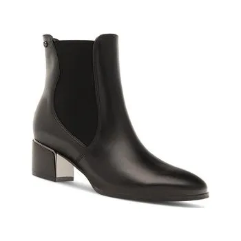 Dámská móda Polokozačky Lasocki WYL3599-4Z Černá 36