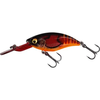 Umělá nástraha Wobler Westin BuzzBite Crankbait 5cm Suspending 3D Fire Craw