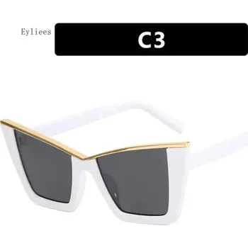 Sluneční brýle Dámské sluneční brýle kočičí oči značka Eyliees - C3